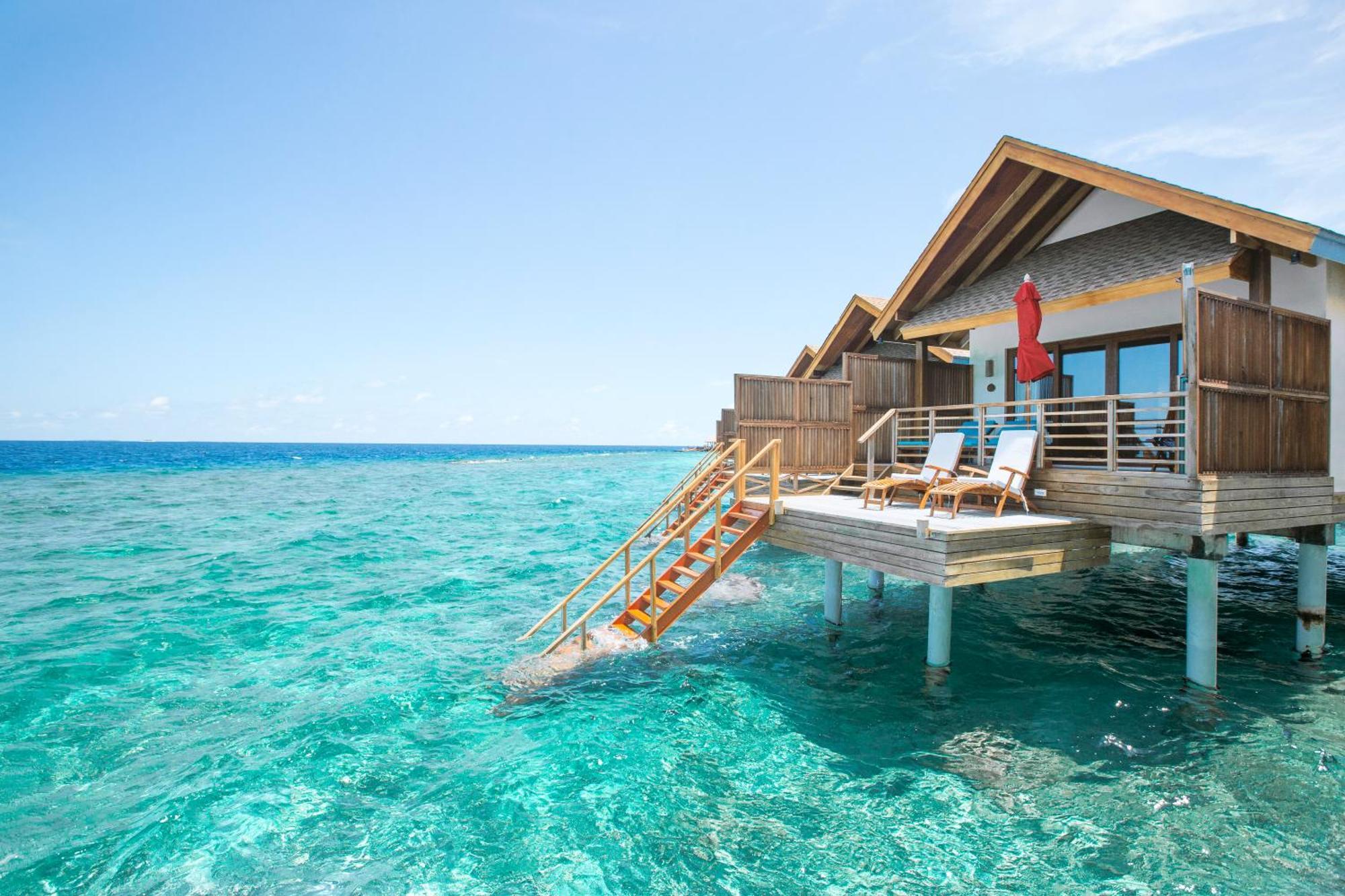 Reethi Faru, Bio Luxury Resort Meedhoo  Exterior photo