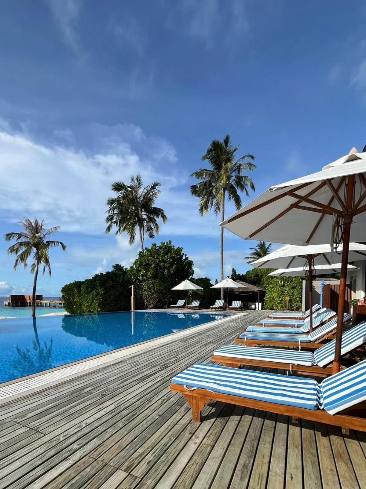 Reethi Faru, Bio Luxury Resort Meedhoo  Exterior photo