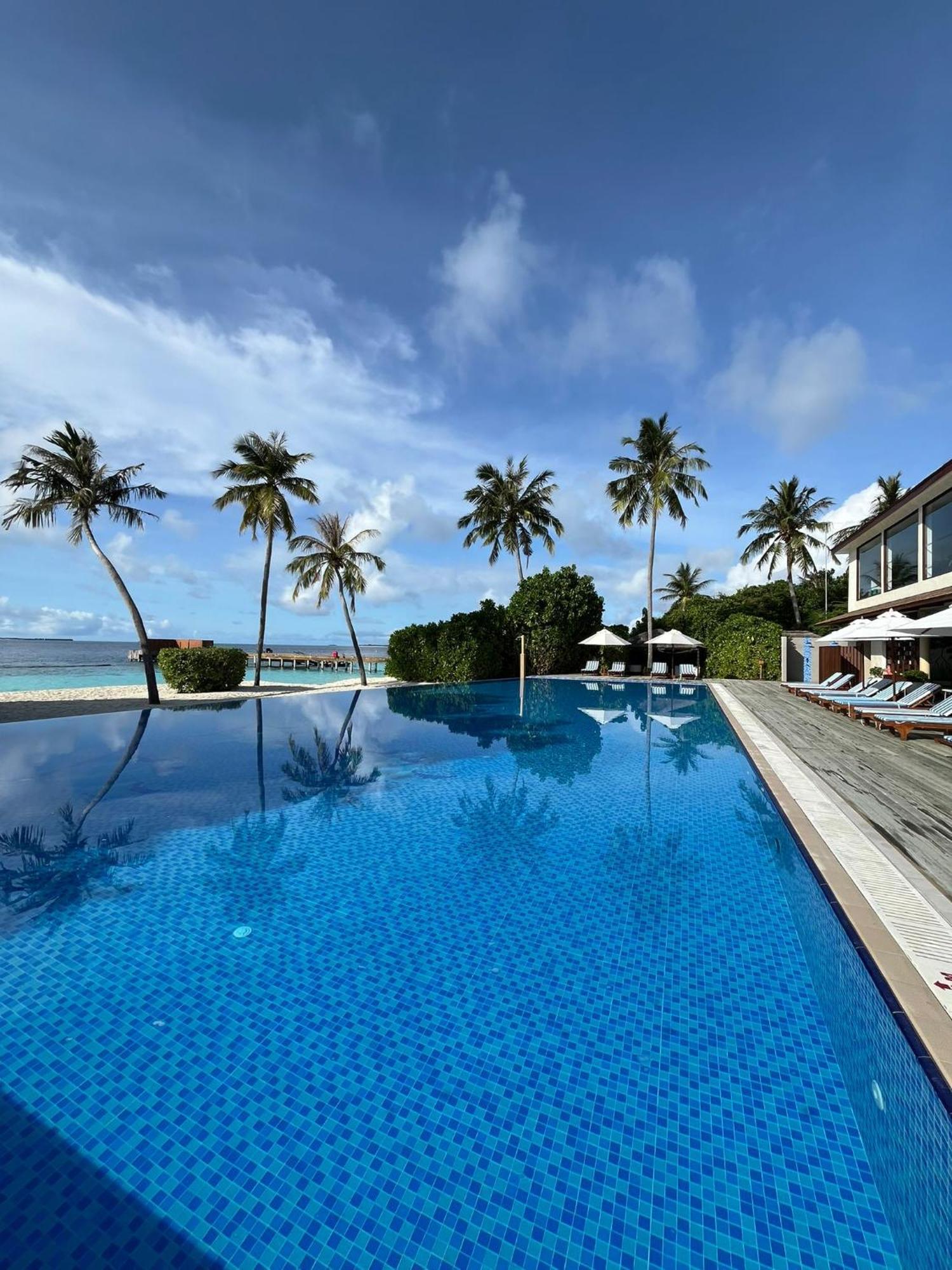 Reethi Faru, Bio Luxury Resort Meedhoo  Exterior photo