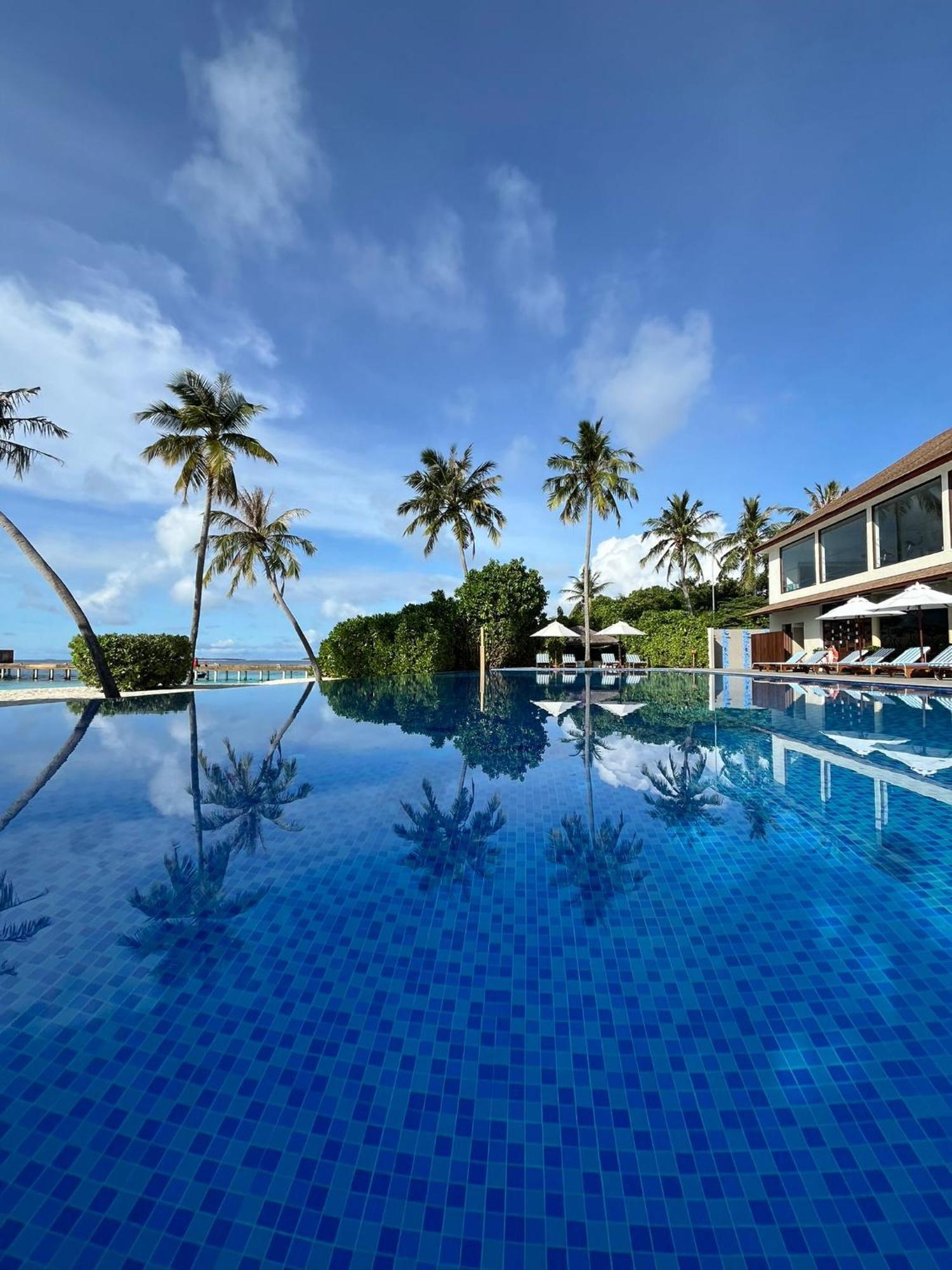 Reethi Faru, Bio Luxury Resort Meedhoo  Exterior photo